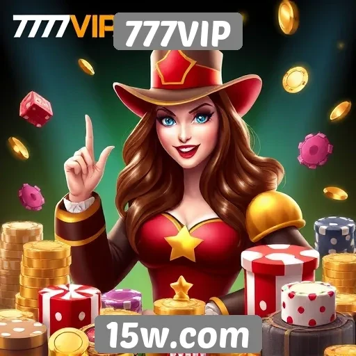 Promoções e bônus disponíveis no 777VIP