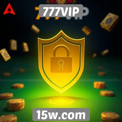 Recursos de segurança do site 777VIP